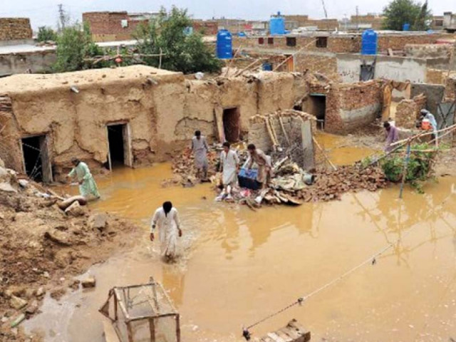 flood affected families left stranded