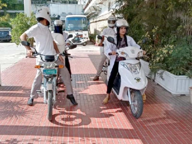 nadra to launch biker service in karachi nadra to launch biker service in karachi