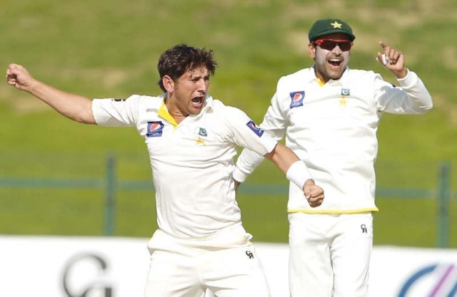 inzamam who announced the test squad is confident that hafeez and yasir will be fit in time for the first test on july 14 photo afp inzamam who announced the test squad is confident that hafeez and yasir will be fit in time for the first test on july 14 photo afp