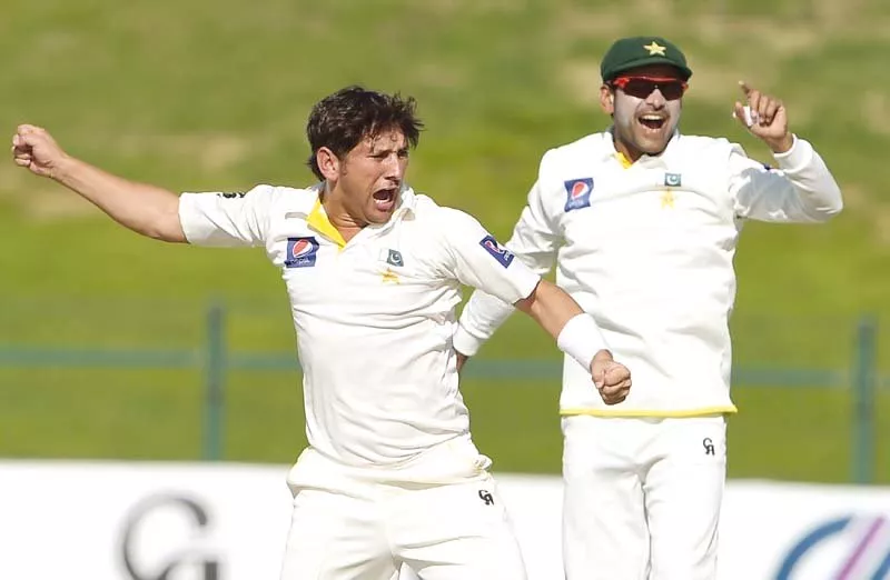 inzamam who announced the test squad is confident that hafeez and yasir will be fit in time for the first test on july 14 photo afp inzamam who announced the test squad is confident that hafeez and yasir will be fit in time for the first test on july 14 photo afp
