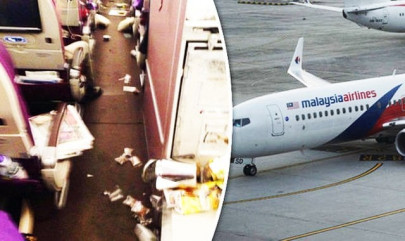 several hurt by turbulence on malaysia airlines flight several hurt by turbulence on malaysia airlines flight