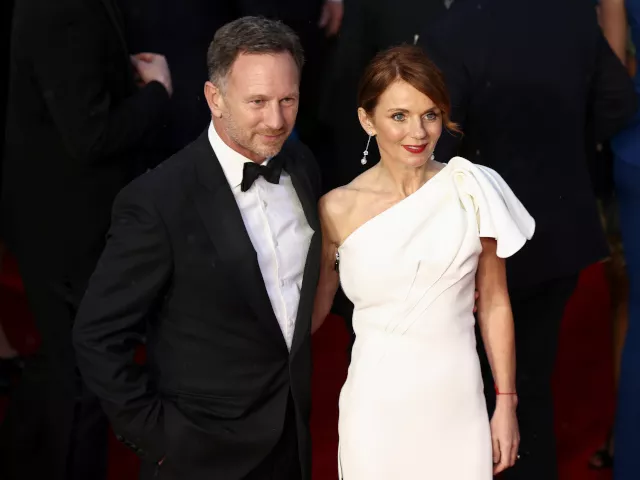 geri halliwell drops husband s name in dior video amidst christian horner s scandal geri halliwell drops husband s name in dior video amidst christian horner s scandal
