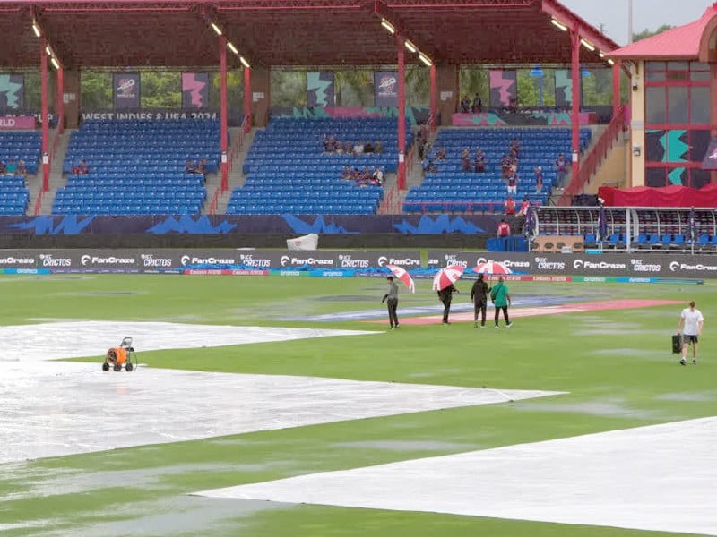 all three t20 world cup matches at florida are facing the rain threat phoho afp