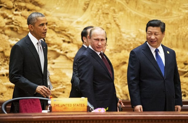 us president barack obama russian president vladmir putin and chinese premier xi jinping photo reuters