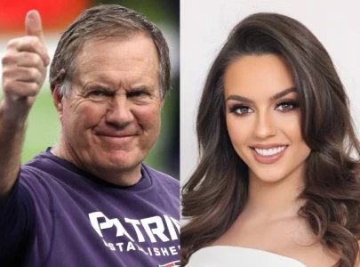 ex patriots head coach bill belichick is dating 24 year old former cheerleader