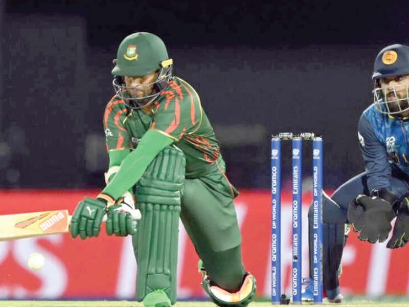 bangladesh s shakib al hasan in action during the icc t20 world cup photo afp