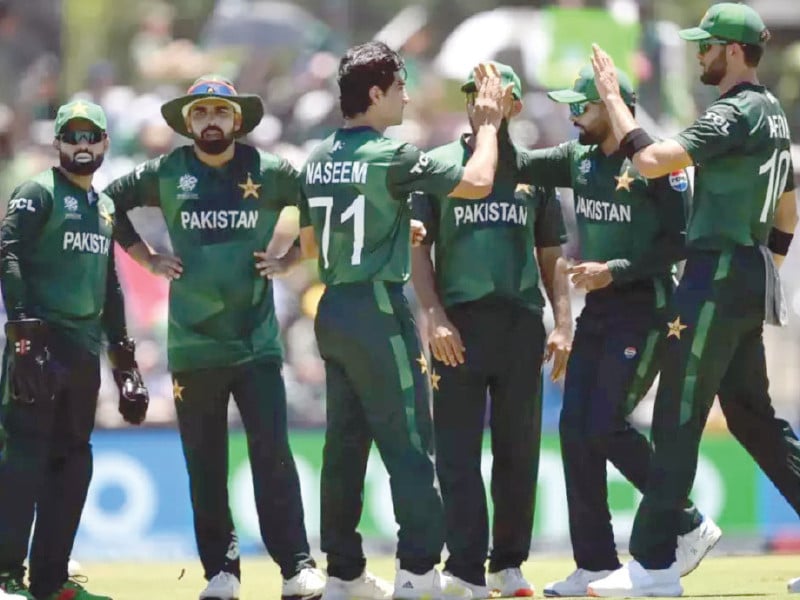 pakistan team s t20 ranking has dropped to 7th a significant decline from their previously held top position photo afp
