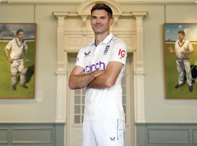 anderson at peace with test retirement