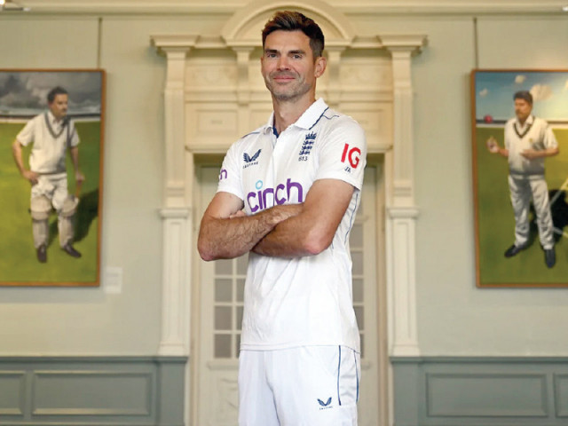 england great james anderson will be in action for the final time photo afp england great james anderson will be in action for the final time photo afp