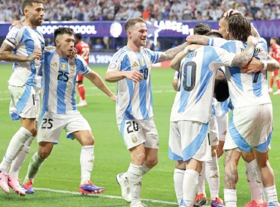argentina dump canada to reach copa final