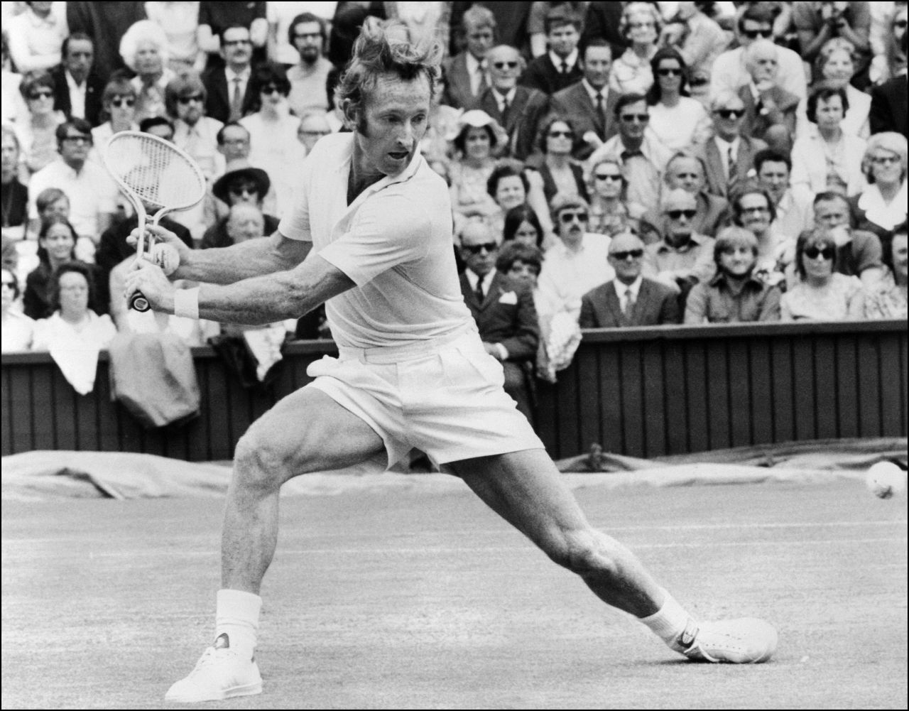 in 1962 australian rod laver won all four grand slam events and that was before he turned pro photo afp