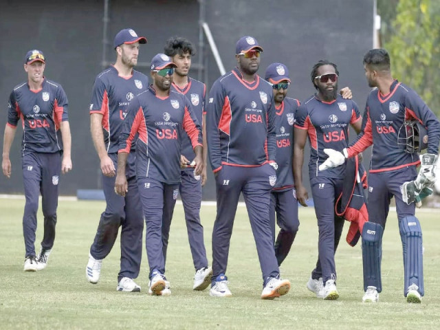usa cricket team in for a shock despite superb performance in t20 world cup photo afp usa cricket team in for a shock despite superb performance in t20 world cup photo afp