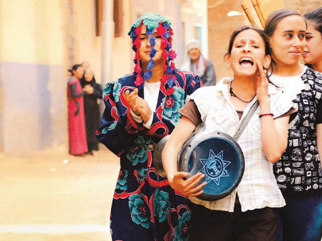 directed by nada riyadh the film tells the story of the panorama el barsha a street theatre troupe established in cairo in 2014 photo file directed by nada riyadh the film tells the story of the panorama el barsha a street theatre troupe established in cairo in 2014 photo file