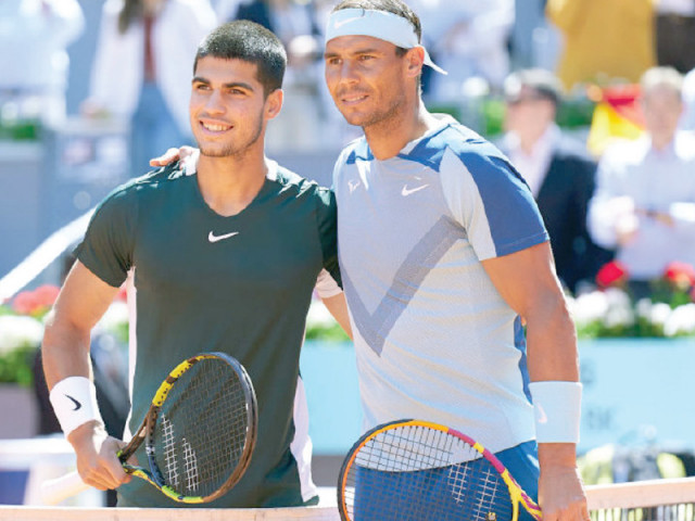 the prospect of nadal alcaraz trying to bag an olympic medal is a tantalising one photo reuters the prospect of nadal alcaraz trying to bag an olympic medal is a tantalising one photo reuters