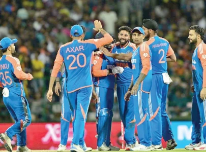 suryakumar leads india to 43 run win