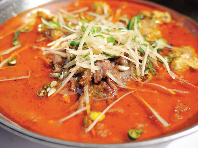 the secrets to perfecting nihari lie only with karachi s roadside eateries photo file the secrets to perfecting nihari lie only with karachi s roadside eateries photo file