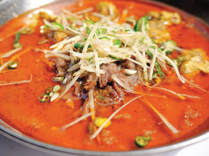 the secrets to perfecting nihari lie only with karachi s roadside eateries photo file