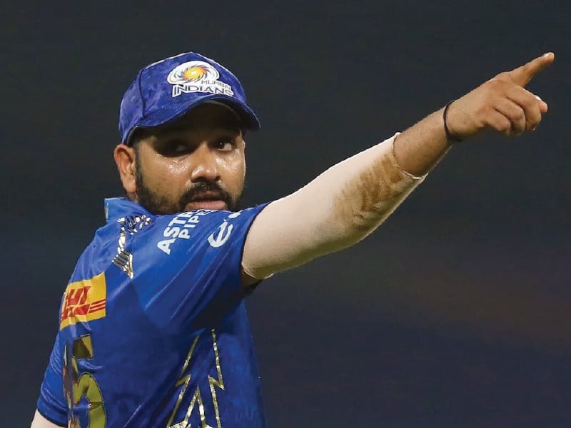 indian skipper rohit sharma say india not in sl to chill but play serious cricket photo afp