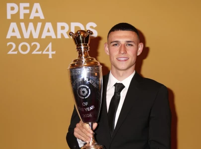 foden wins pfa player of the year award