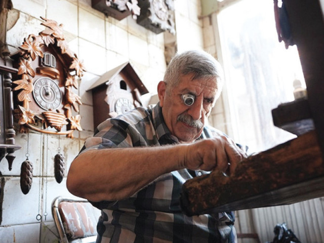 the 71 year old araji started the trade at the age of 15 and has been in the profession ever since photo file the 71 year old araji started the trade at the age of 15 and has been in the profession ever since photo file
