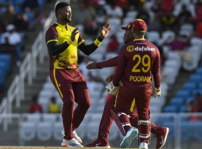 shepherd stars as wi thrash south africa shepherd stars as wi thrash south africa
