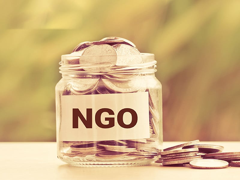 body set up on ngo funds transparency