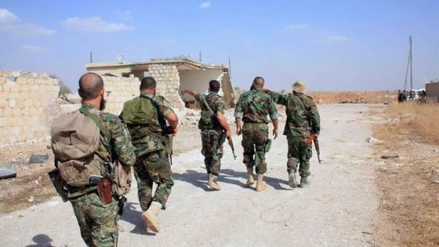 the jihadists are being caught in a pincer movement by russian backed government forces advancing on tabqa and us backed kurdish and arab fighters advancing on the dam photo afp the jihadists are being caught in a pincer movement by russian backed government forces advancing on tabqa and us backed kurdish and arab fighters advancing on the dam photo afp