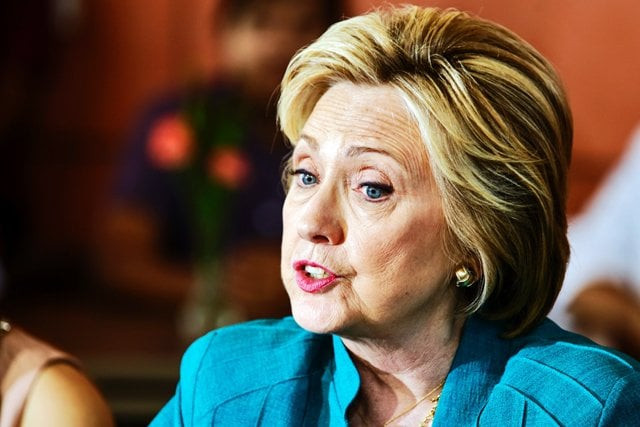democratic presidential candidate hillary clinton photo afp democratic presidential candidate hillary clinton photo afp
