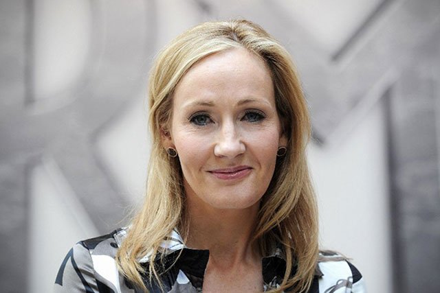 rowling pleaded with spectators at the previews not to disclose the details of the play photo afp