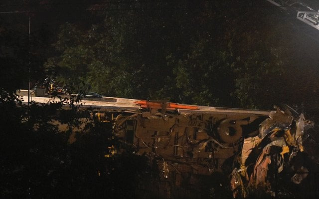 authorities said damage caused by heavy storms in the past few days was being explored as a possible cause photo afp authorities said damage caused by heavy storms in the past few days was being explored as a possible cause photo afp