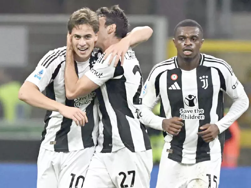 turkey starlet kenan yildiz celebrates his second goal against inter photo afp turkey starlet kenan yildiz celebrates his second goal against inter photo afp