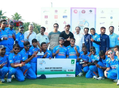 india to compete in t20 blind wc in pak india to compete in t20 blind wc in pak