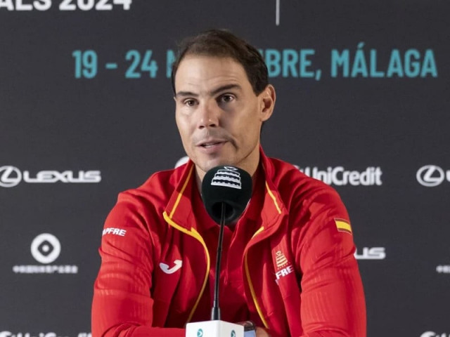 retiring nadal eyes davis cup win retiring nadal eyes davis cup win