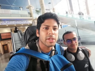 pakistani student s hospitality to indian travel vlogger wins hearts
