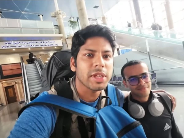 pakistani student s hospitality to indian travel vlogger wins hearts