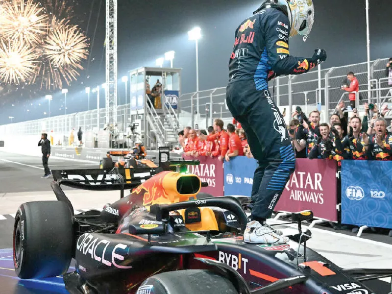 verstappen defies odds to win qatar grand prix verstappen defies odds to win qatar grand prix