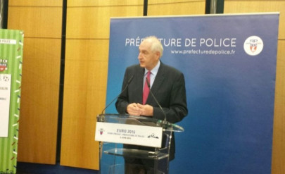 we re prepared says paris police chief ahead of euro 2016 we re prepared says paris police chief ahead of euro 2016