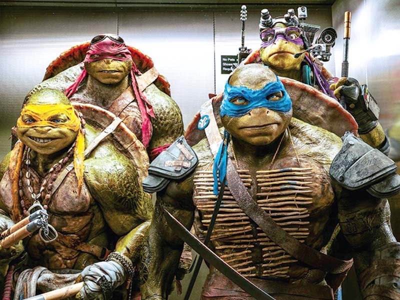 the failure of teenage mutant ninja turtles out of the shadows has raised eyebrows over the growing trend of making spin offs reboots and sequels photo file