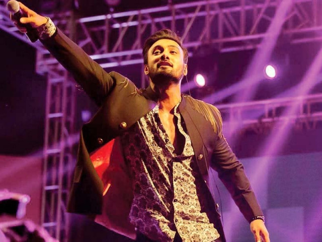 umair s latest project was a single called jhoom which he sang alongside zoe viccaji photo file umair s latest project was a single called jhoom which he sang alongside zoe viccaji photo file
