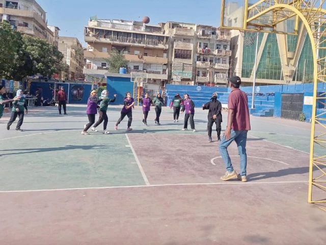 a view of the girls basketball match played in the 8th commissioner karachi cup on monday photo app a view of the girls basketball match played in the 8th commissioner karachi cup on monday photo app