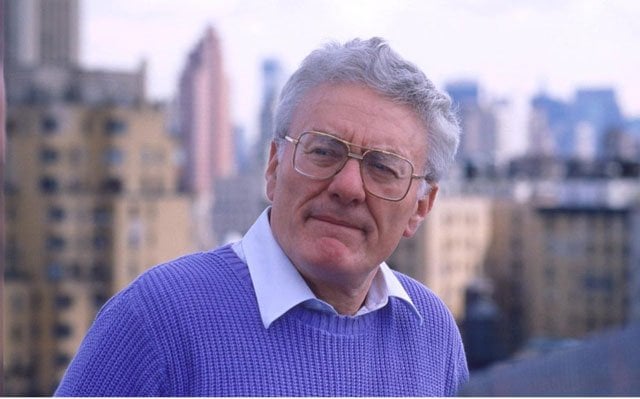 peter shaffer photo courtesy itv rex shutterstock