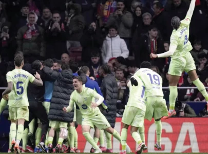 torres brace pushes barcelona on top of la liga torres brace pushes barcelona on top of la liga