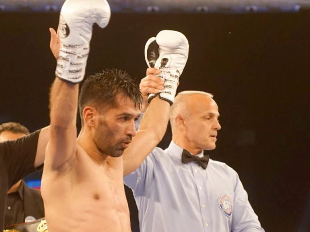 muhammad waseem with his world boxing association world gold title belt photo courtesy muhammad waseem muhammad waseem with his world boxing association world gold title belt photo courtesy muhammad waseem