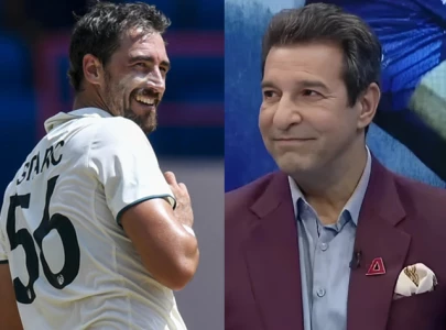 wasim akram hails mitchell starc as modern day great ahead of 100th test