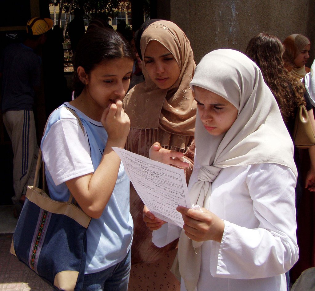 a file photo of algerian students photo flickr magharebia