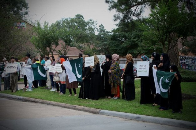 a peacefull protest outside the pakistan consulate houston tx photo facebook a peacefull protest outside the pakistan consulate houston tx photo facebook