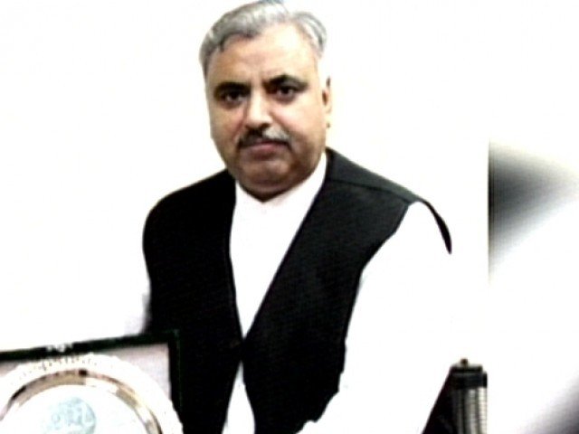 justice ghulam mustafa mughal photo file