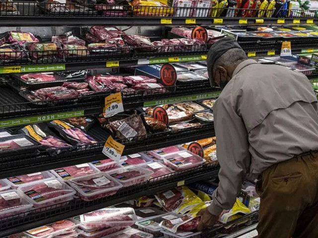US inflation rises to a four-year high as consumer sentiment drops