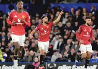 matheus cunha scored the only goal in a 1 0 win at chelsea photo afp file