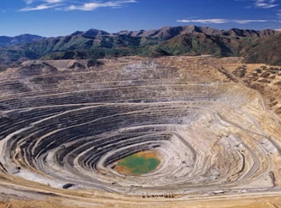 mining gains traction despite reko diq delays